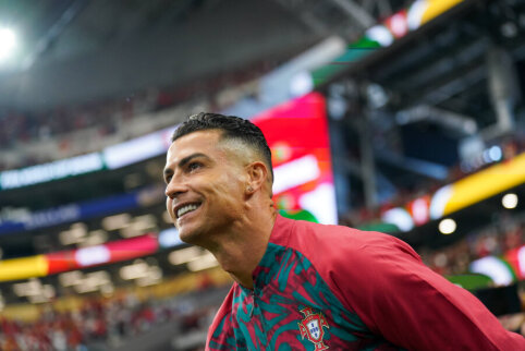 POP: C. Ronaldo dives into the world of television