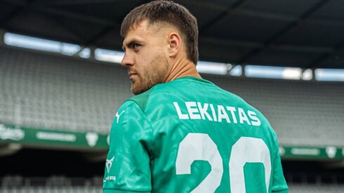 R. Lekiatas celebrated sold-out tickets before the rematch with "Klaksvik": "This is a blast."