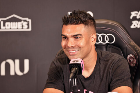 Casemiro: 'Messi - the God of Football'