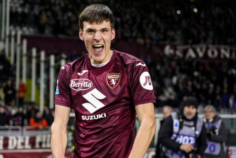 Celtic prepares a record offer for G. Gineitis.