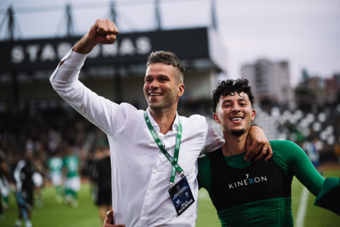 Kaunas Žalgiris would face a challenge from a Turkish or Czech club in the Europa League.