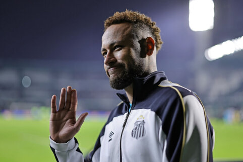 Neymar: 'I'm not thinking about the end of my career'