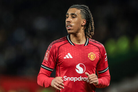 L. Yoro: 'Manchester United can win the Premier League'