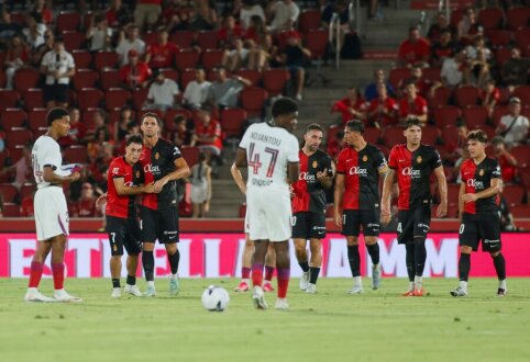 J. Virgili, who shone at Mallorca, will join Club Brugge.