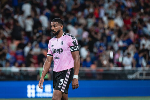 G. Bremer denied rumors about a possible departure from Juventus club.