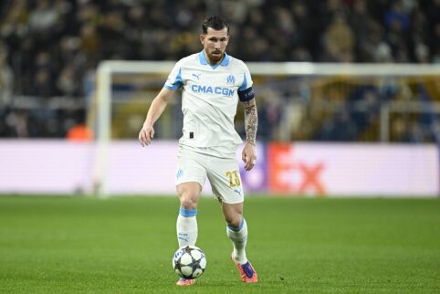 L. Puccinelli: 'P. Hojbjerg is completely focused on his work in Marseille'