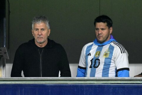 Jorge, father of L. Messi, has passed away.