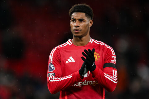 Man Utd gave a new number to M. Rashford