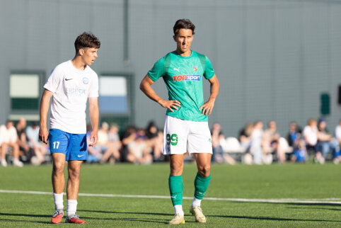 Even more lessons learned: the resilient 'Kauno Žalgiris' has once again fallen to 'Dinamo'