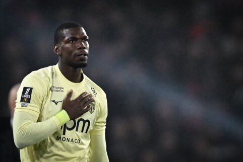 Monaco plans to terminate contract with P. Pogba