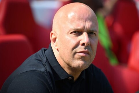 A. Slotas revealed the possibilities and desire to coach the national team.