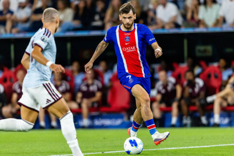 UEFA Super Cup – In the Hands of PSG Football Players