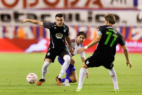 Beautiful journey in Europe ends: 'Žalgiris' - once again defeated by 'Hajduk'