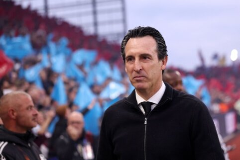 U. Emery extended the unpleasant streak in the UEFA Super Cup match