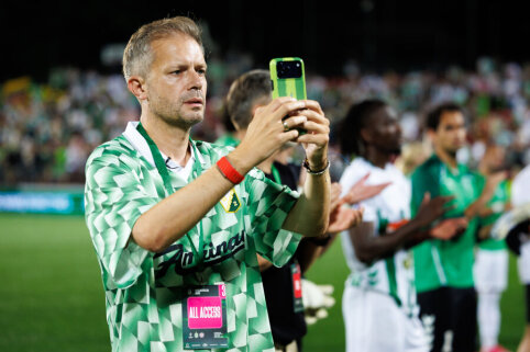 A. Tapinas after the end of the 'Žalgiris' journey in Europe: 'We will see how we look in 3-4 years'