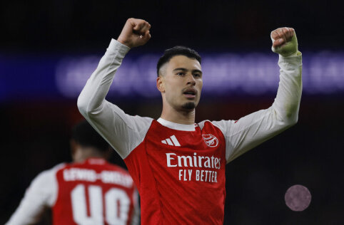 G. Martinelli, who caught the attention of Galatasaray, reached out to Arsenal.