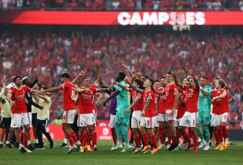 Newcastle buys Benfica defender for 35 million euros