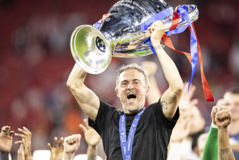 F. Torres: "For me, L. Enrique is like a father in football"