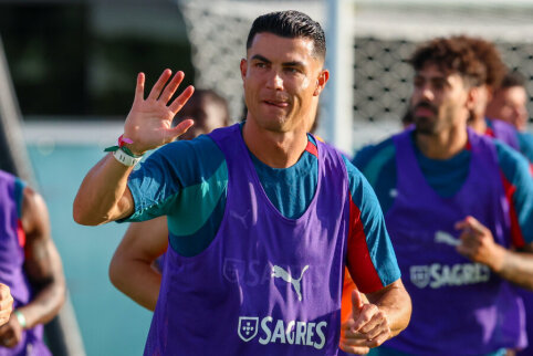 C. Ronaldo fans heard sad news: the Portuguese hinted at the end of his career.