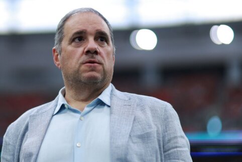 The most realistic candidate capable of ousting the failing G. Infantino from his position.