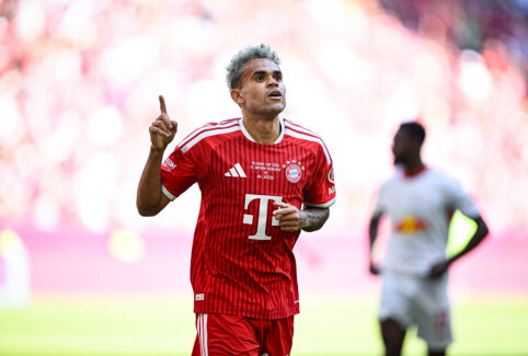Bayern defeated Heidenheim team in a friendly match.