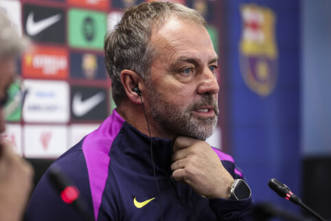 H. Flick: "In the new season, we will fight for all titles"