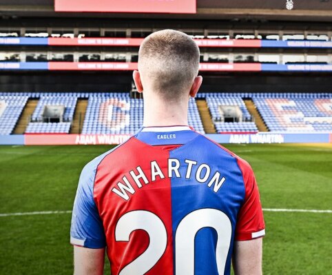 A. Wharton will remain with 'Crystal Palace' for at least one more season