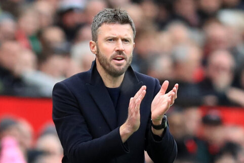 M. Carrick commented on the possibilities to further strengthen the 'Man United' squad.