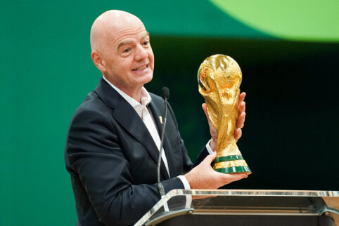 G. Infantino has reached the end of the line?
