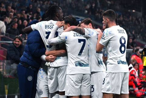 Italian champion Inter achieved a decisive victory