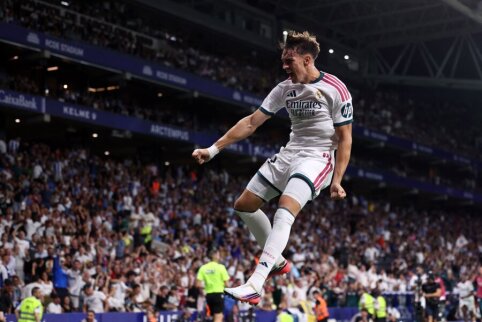 In Spain - 'Real' victory after a newcomer’s goal and successful J. Mourinho's return to the helm.