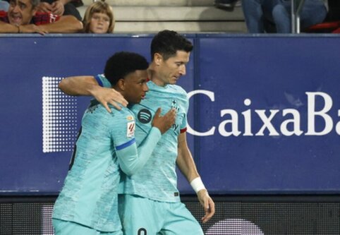 H. Flick: 'A. Balde has to compete like other Barcelona players'