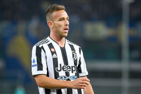 Arthuras left the 'Juventus' team after six years.