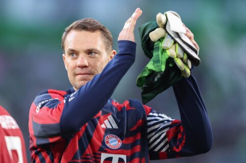 M. Neuer hinted at a possible final season in his career.