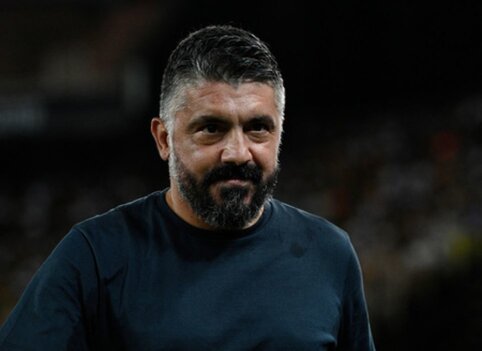 G. Gattuso's start as Lazio's coach – successful