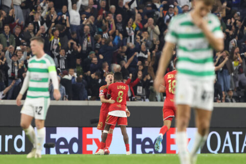 Celtic's debacle: Scottish champions, who had a four-goal lead, ended up without the Champions League.