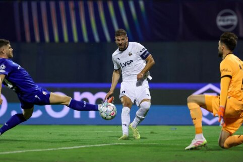 Two Norwegian clubs in the Champions League: 'Viking' handled the challenge from the Kaunas tormentors.