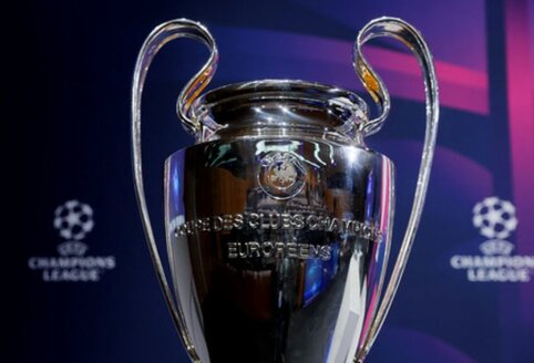Champions League Draw: V. Dambrauskas to Face Europe's Most Renowned Teams
