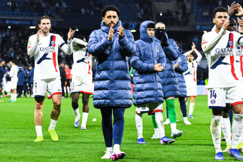 PSG in France once again saved themselves at the very end