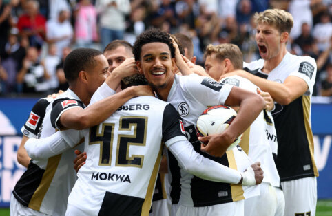 Breaking: 'Elversberg' making its Bundesliga debut defeats 'Bayer' club