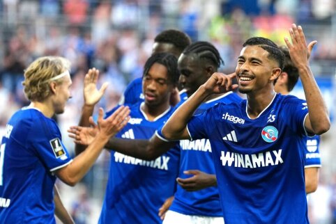 RC Strasbourg team surpassed the Ligue 1 runners-up