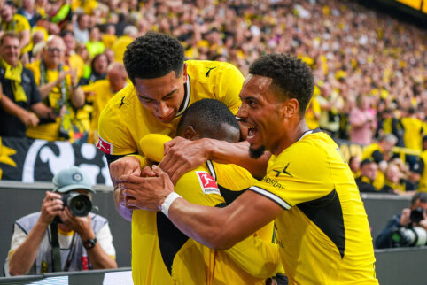 Dortmund's Borussia secured a confident victory to start the new season.