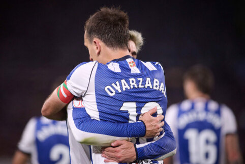 Real Sociedad finally achieved their first victory of the season.