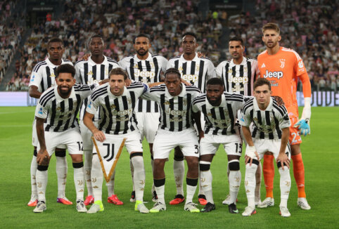 Juventus forced the Parma team to surrender