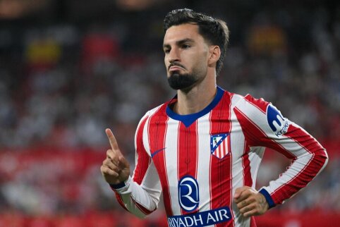Atletico dominated against Sevilla