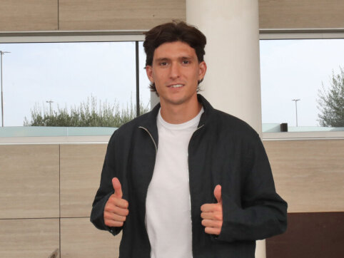 L. Balerdi moved to 'Roma' on loan