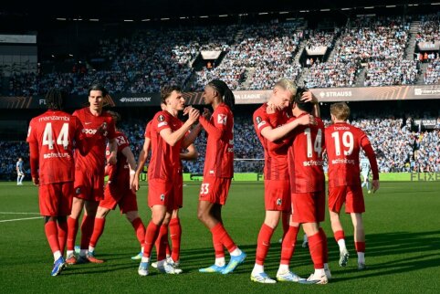 The future opponent of 'Kauno Žalgiris', 'Freiburg' achieved victory.