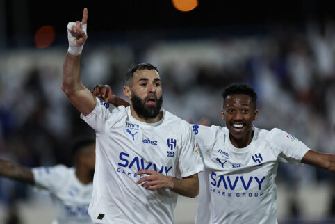 K. Benzema will leave 'Al Hilal'