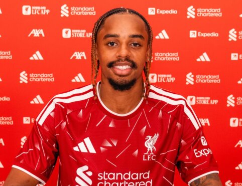B. Barcola officially joined the Liverpool club