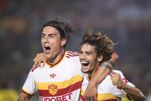 Roma dominated against the Lecce club